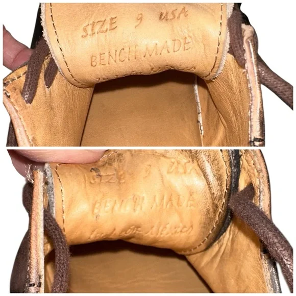 BEDSTU Bedstu Bed Stu Spectator Oxfords Derbys Black Brown Leather Oxfords M 9